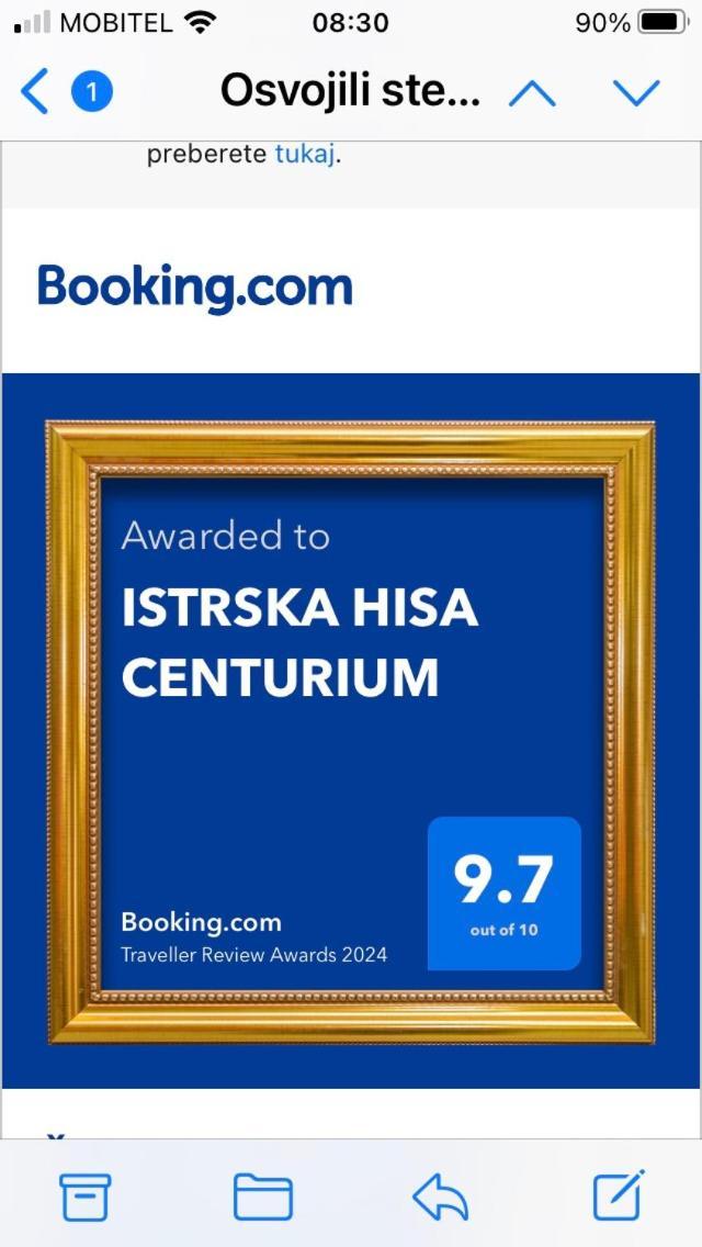 Villa Istrska Hisa Centurium Marezige Exterior foto